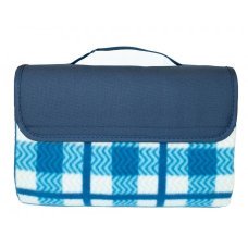 Килимок для пікніка Tramp флісовий 150х135см синій TRS-057.22