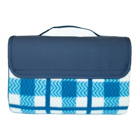 Килимок для пікніка Tramp флісовий 150х135см синій TRS-057.22