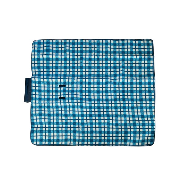 Килимок для пікніка Tramp флісовий 150х135см синій TRS-057.22