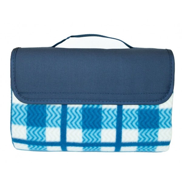 Килимок для пікніка Tramp флісовий 150х135см синій TRS-057.22