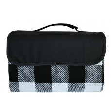 Килимок для пікніка Tramp акриловий 150х135см чорний TRS-058.12