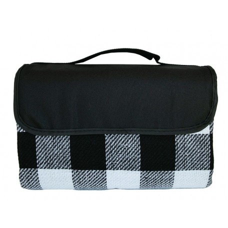 Килимок для пікніка Tramp акриловий 150х135см чорний TRS-058.12