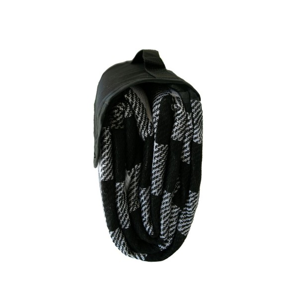 Килимок для пікніка Tramp акриловий 150х135см чорний TRS-058.12