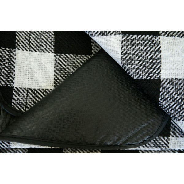 Килимок для пікніка Tramp акриловий 150х135см чорний TRS-058.12