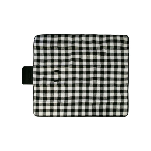 Килимок для пікніка Tramp акриловий 150х135см чорний TRS-058.12