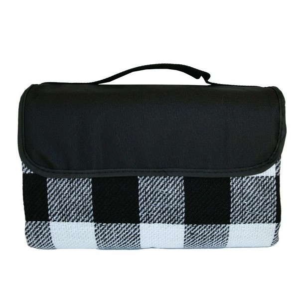 Килимок для пікніка Tramp акриловий 150х135см чорний TRS-058.12