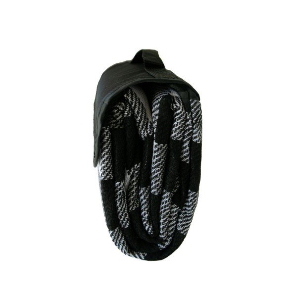 Килимок для пікніка Tramp акриловий 150х135см чорний TRS-058.12