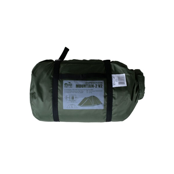 Намет Tramp Mountain 2 (V2) Зелений UTRT-022-green