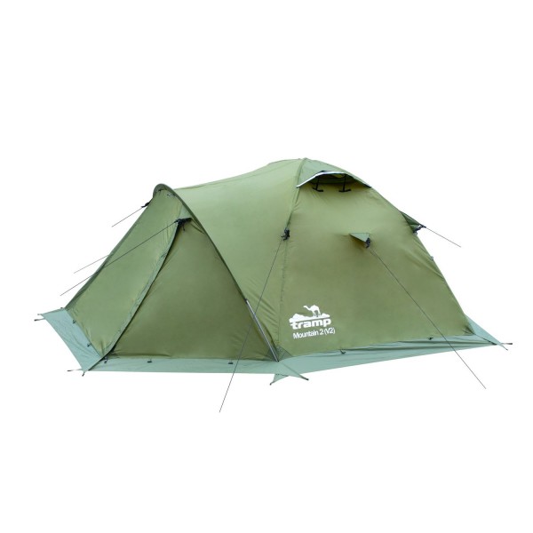 Намет Tramp Mountain 2 (V2) Зелений UTRT-022-green