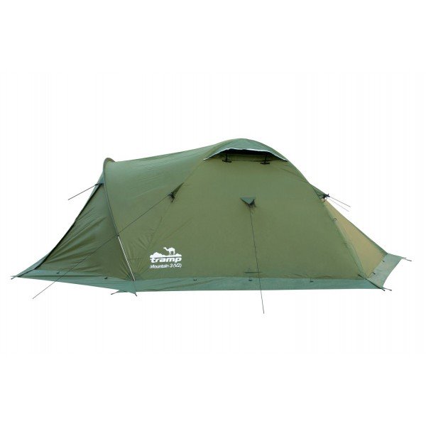 Намет Tramp Mountain 3 (V2) Зелений UTRT-023-green
