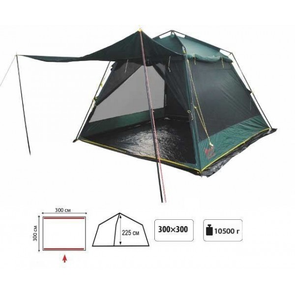 Шатро Tramp Bungalow Lux (V2) TRT-085
