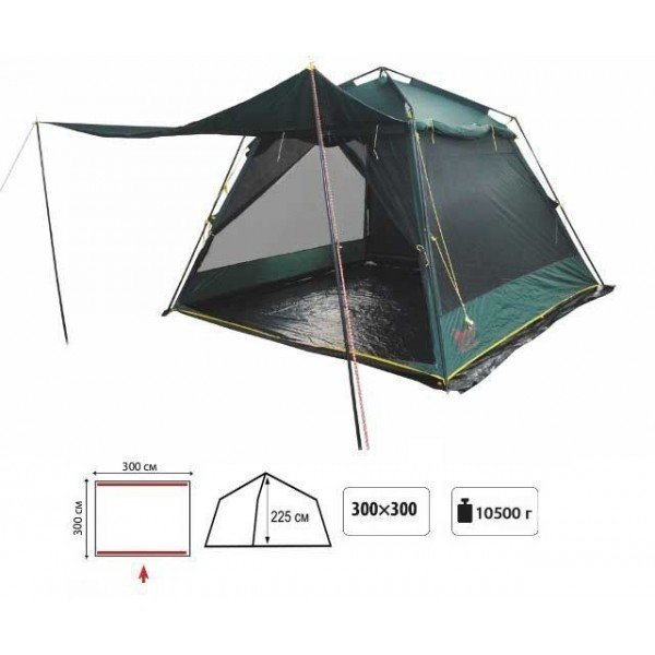 Шатро Tramp Bungalow Lux (V2) TRT-085