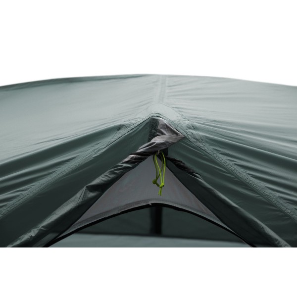 Намет Tramp Cloud 2 Si TRT-092-GREEN темно-зелений