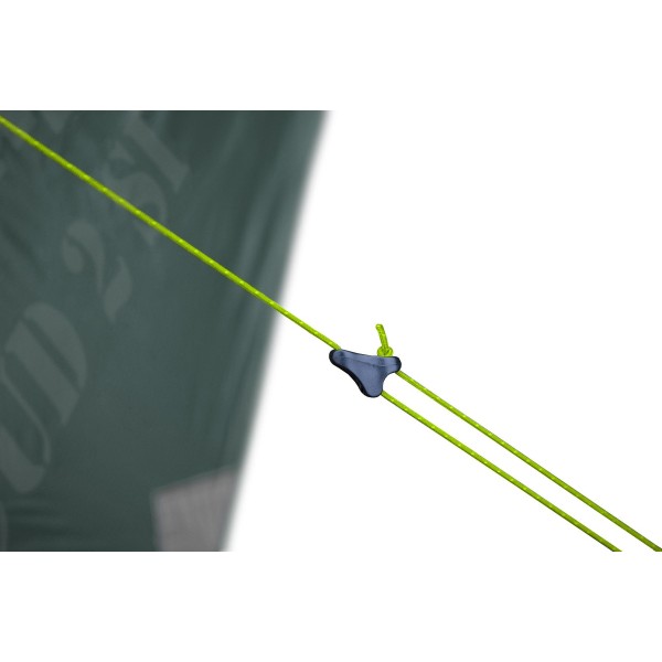 Намет Tramp Cloud 2 Si TRT-092-GREEN темно-зелений