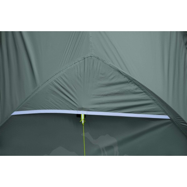 Намет Tramp Cloud 2 Si TRT-092-GREEN темно-зелений