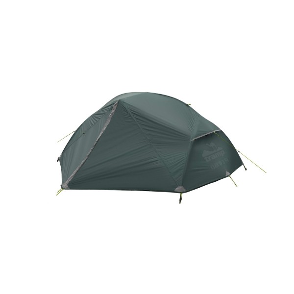 Намет Tramp Cloud 2 Si TRT-092-GREEN темно-зелений