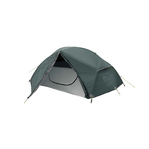 Намет Tramp Cloud 2 Si TRT-092-GREEN темно-зелений