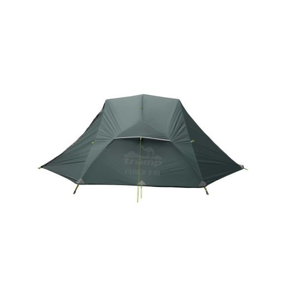 Намет Tramp Cloud 2 Si TRT-092-GREEN темно-зелений