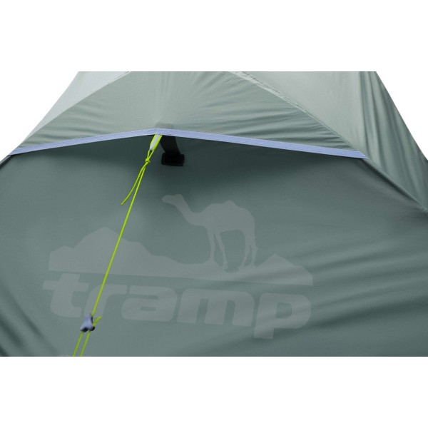 Намет Tramp Cloud 2 Si TRT-092-GREEN темно-зелений