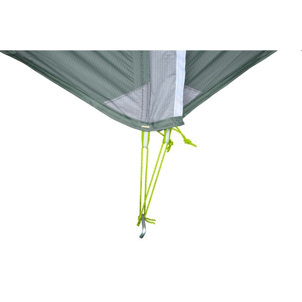 Намет Tramp Cloud 2 Si TRT-092-GREEN темно-зелений