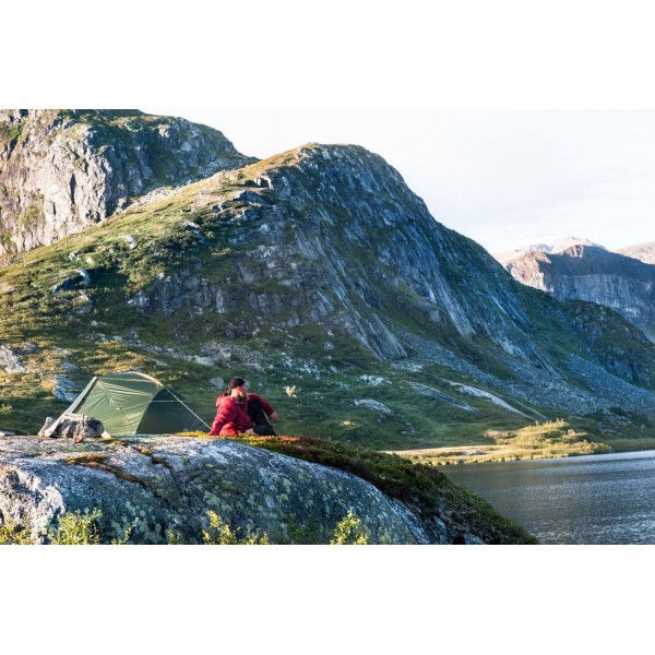 Намет Tramp Cloud 2 Si TRT-092-GREEN темно-зелений