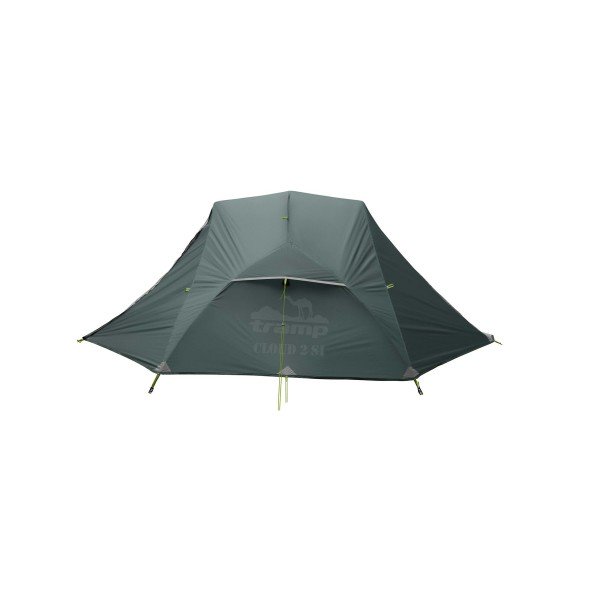 Намет Tramp Cloud 2 Si TRT-092-GREEN темно-зелений