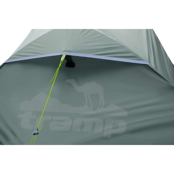 Намет Tramp Cloud 2 Si TRT-092-GREEN темно-зелений