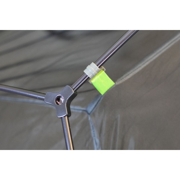 Намет Tramp Cloud 2 Si TRT-092-GREY світло сірий