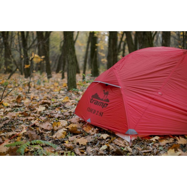 Намет Tramp Cloud 2 Si TRT-092-red червоний