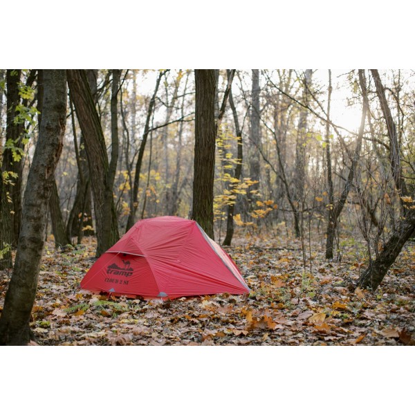 Намет Tramp Cloud 2 Si TRT-092-red червоний