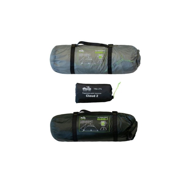 Намет Tramp Cloud 3 Si TRT-094-green