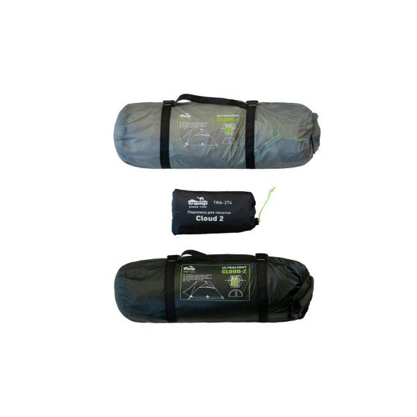 Намет Tramp Cloud 3 Si TRT-094-green