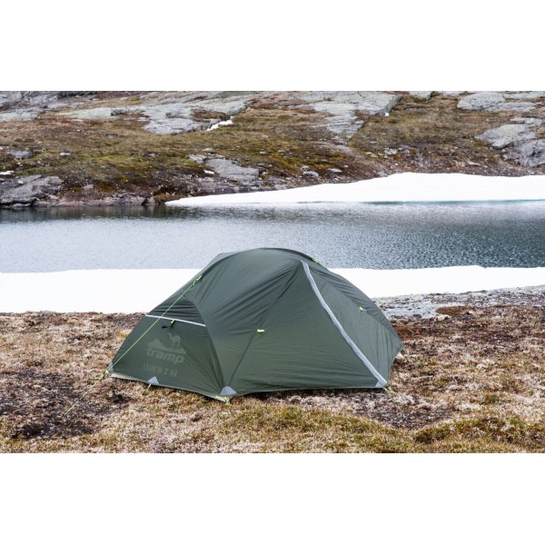 Намет Tramp Cloud 3 Si TRT-094-green