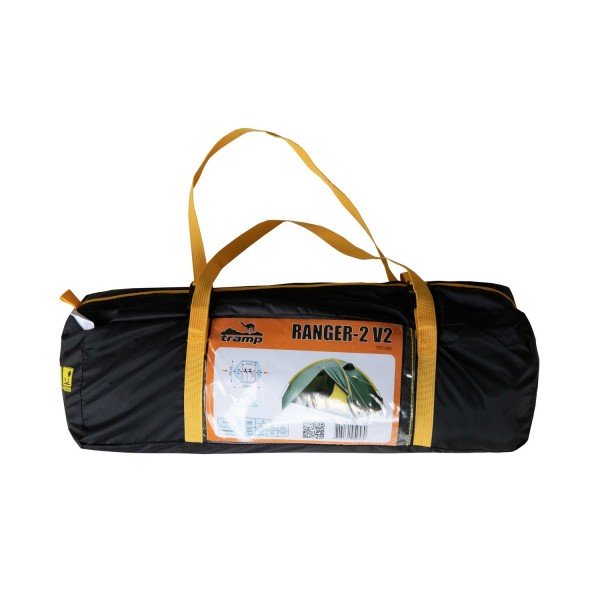 Намет Tramp Ranger 2 (v2) зелений TRT-099