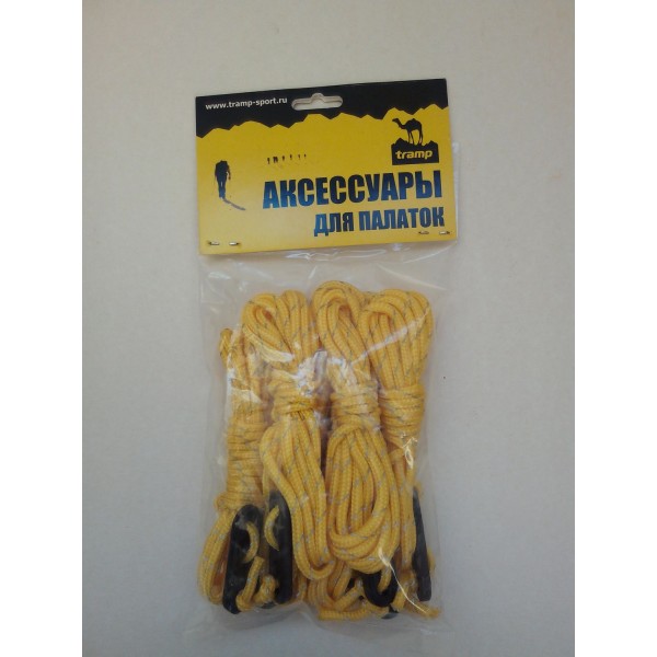 Комплект відтяжок до наметів Tramp TRT-104.10