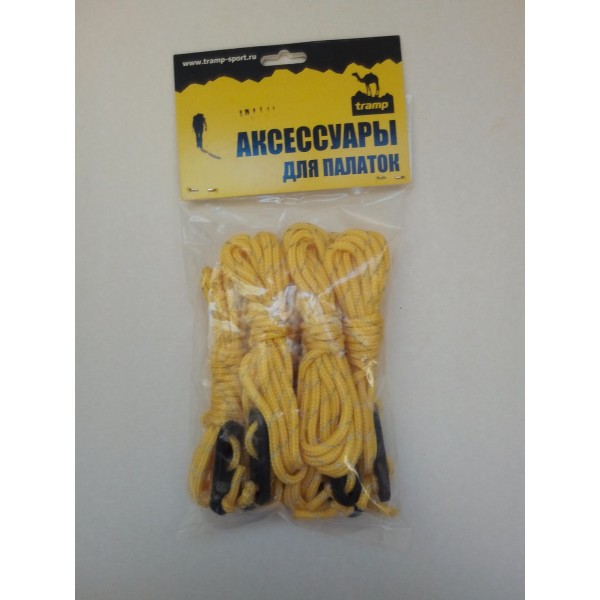 Комплект відтяжок до наметів Tramp TRT-104.10