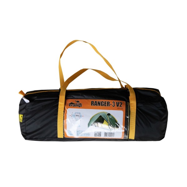 Намет Tramp Ranger 3 (v2) зелений TRT-126