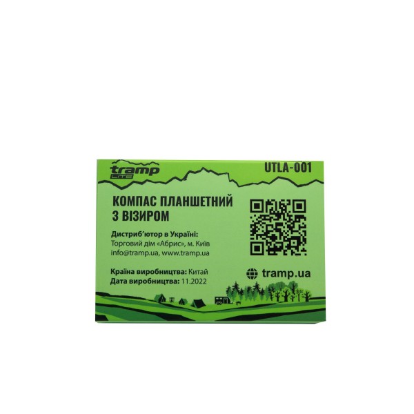 Компас планшетний Tramp Lite з візиром UTLA-001