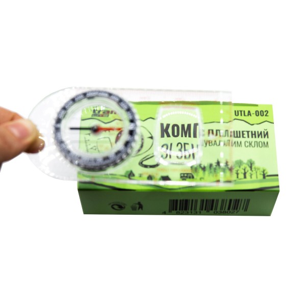 Компас планшетний Tramp Lite зі збільшувальним склом UTLA-002