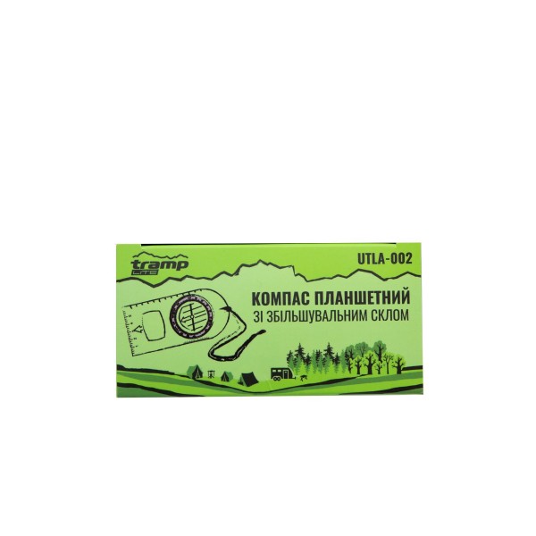 Компас планшетний Tramp Lite зі збільшувальним склом UTLA-002