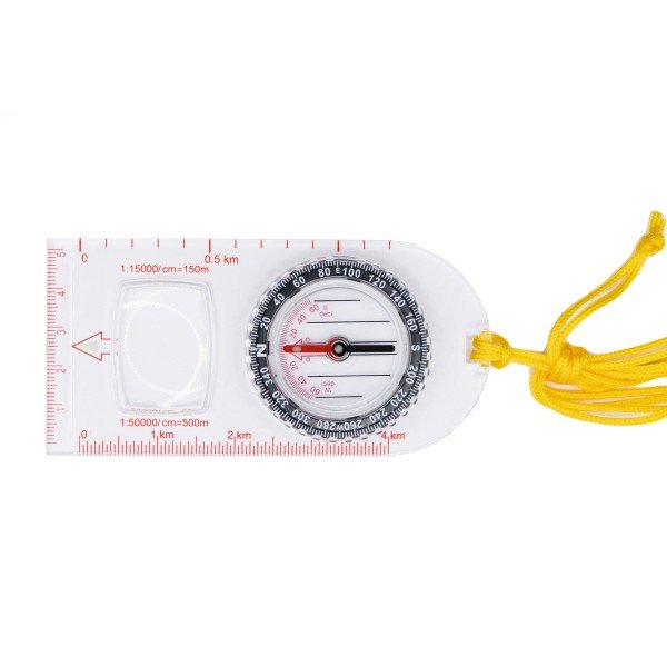 Компас планшетний Tramp Lite зі збільшувальним склом UTLA-002