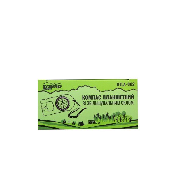 Компас планшетний Tramp Lite зі збільшувальним склом UTLA-002
