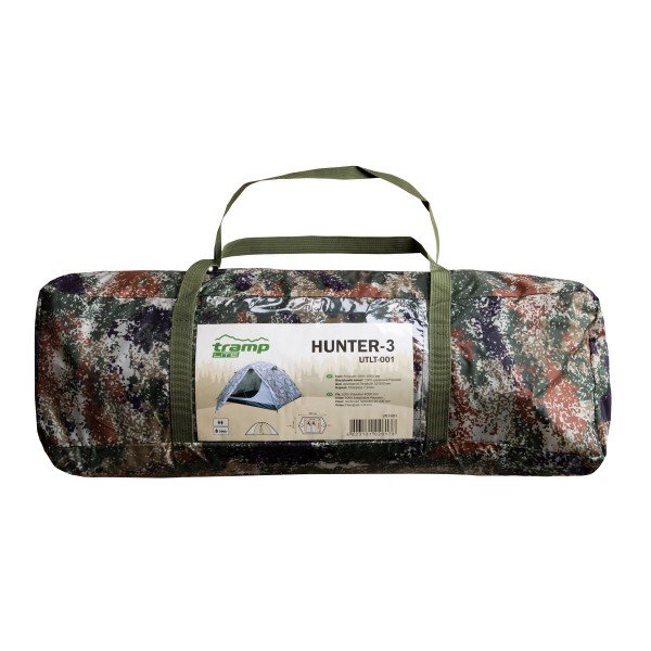 Намет Tramp Lite Hunter 3 camo UTLT-001