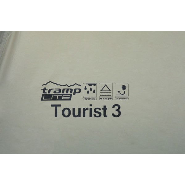 Намет Tramp Lite Tourist 3 UTLT-002-sand New