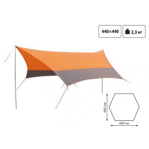 TentTramp Lite Tent orangе UTLT-011