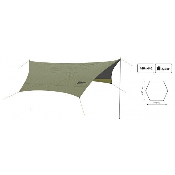 TentTramp Lite Tent green UTLT-034