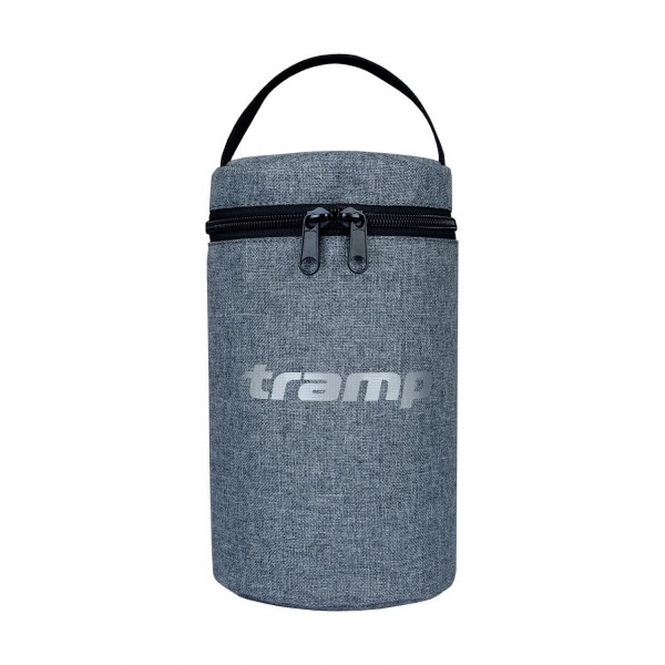 Термочохол для харчового термоса Tramp 1 л сірий