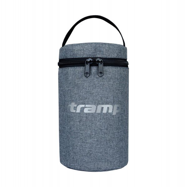 Термочохол для харчового термоса Tramp 1 л сірий