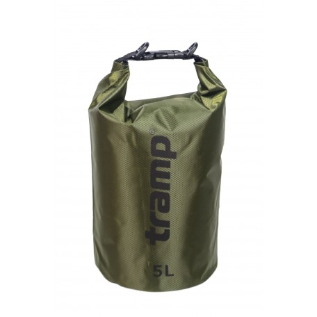 Гермомішок Tramp PVC Diamond Rip-Stop 5 л UTRA-110 Оливковий