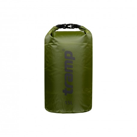 Гермомішок Tramp PVC Diamond Rip-Stop 15 л UTRA-112 Оливковий